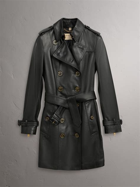 trench nero burberry donna|Trench da donna .